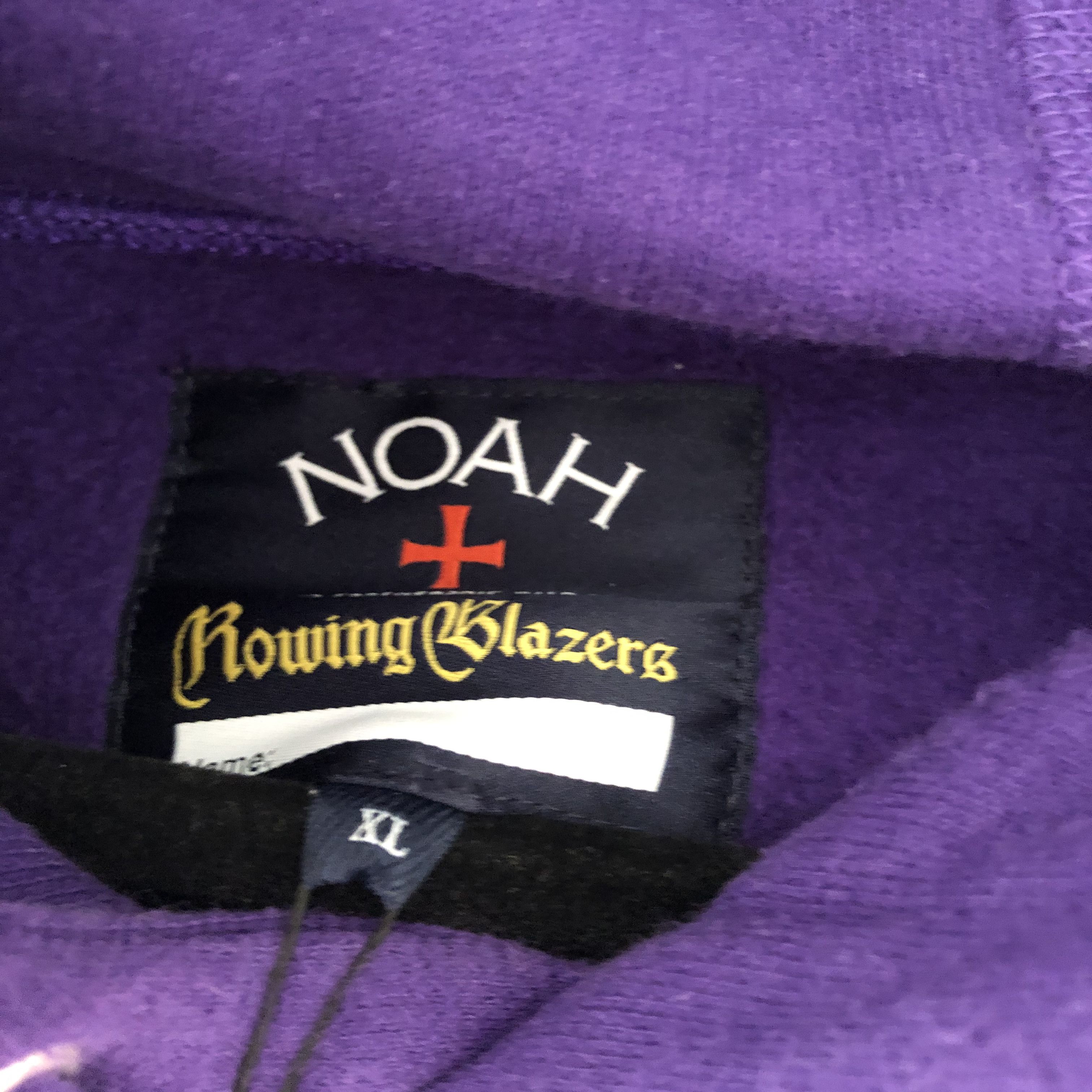Noah Noah x Rowing Blazers Manhattan Hoodie Size US XL / EU 56 / 4 - 4 Thumbnail