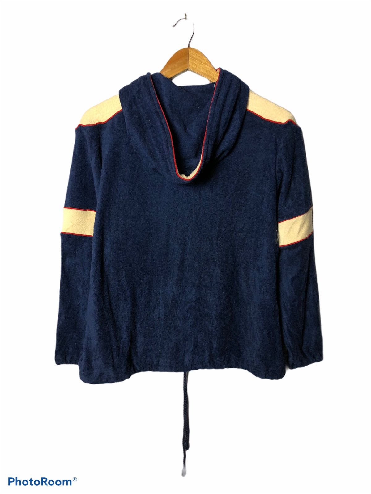 Japanese Brand × Vintage Vintage fleece grasshoppers Germany hoodies zipper Size M / US 6-8 / IT 42-44 - 2 Thumbnail