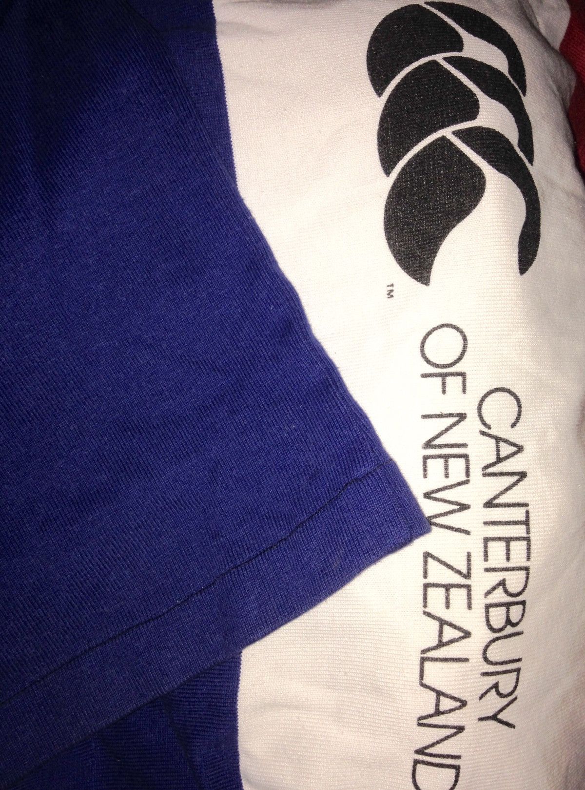 Canterbury of New Zealand Vintage Canterbury Of New Zealand Rugby’s Polo shirt Size US M / EU 48-50 / 2 - 6 Thumbnail
