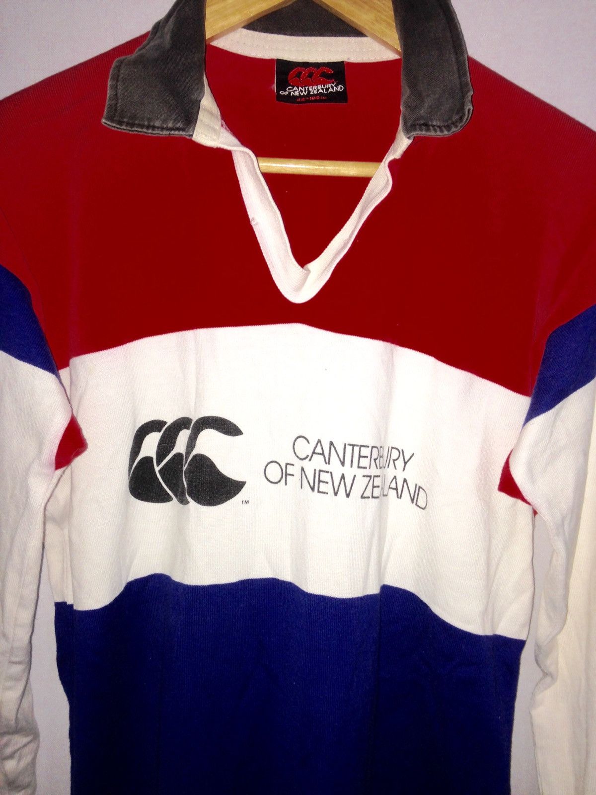 Canterbury of New Zealand Vintage Canterbury Of New Zealand Rugby’s Polo shirt Size US M / EU 48-50 / 2 - 3 Thumbnail