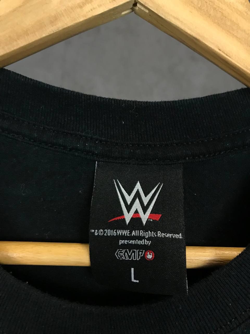 WWE Ultimate Warrior WWE WWF wrestling vintage tee Size US L / EU 52-54 / 3 - 3 Thumbnail