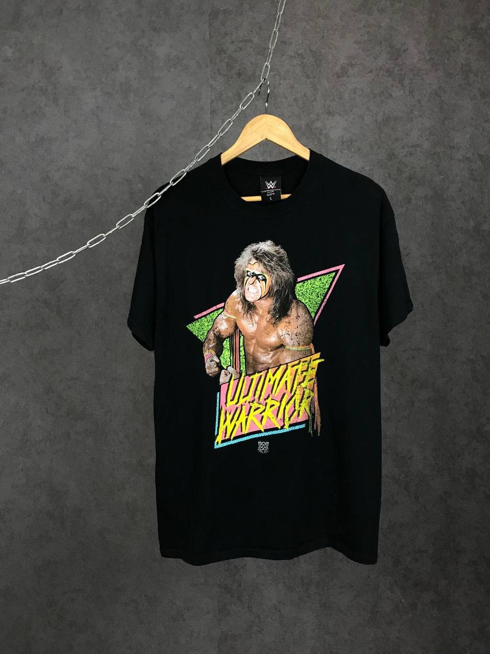 WWE Ultimate Warrior WWE WWF wrestling vintage tee Size US L / EU 52-54 / 3 - 1 Thumbnail