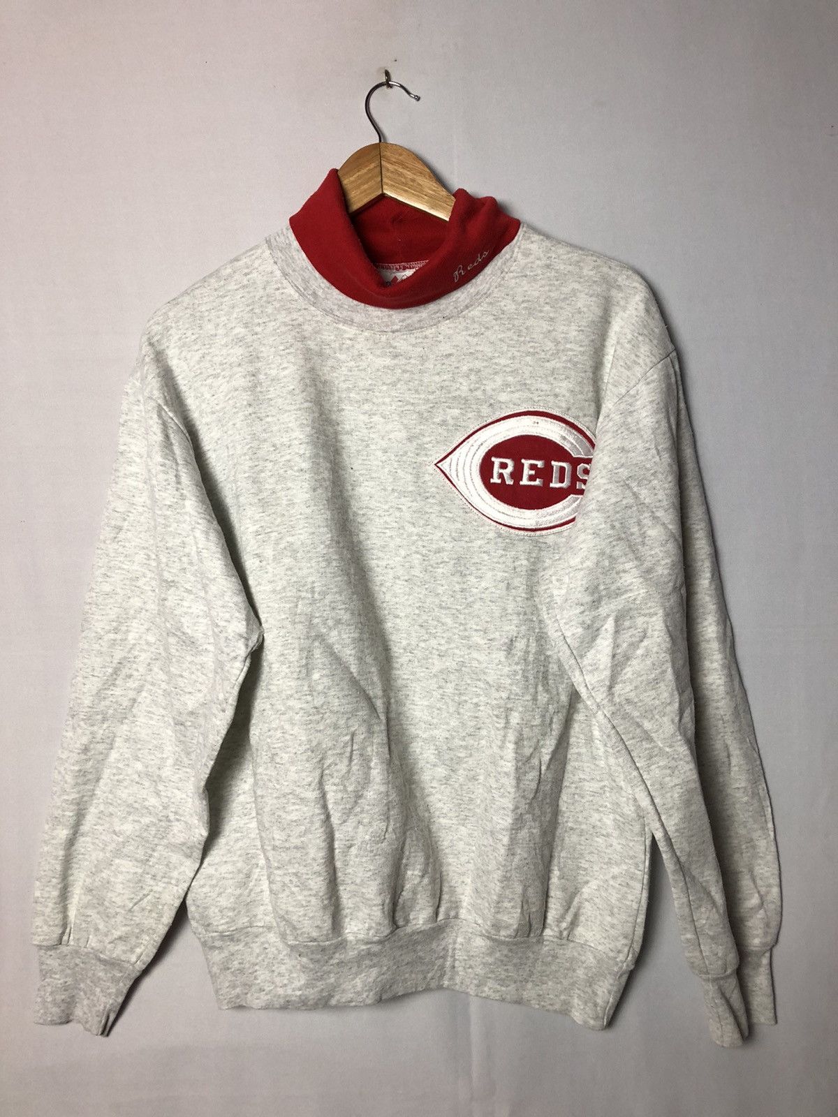 Majestic Vintage Cincinnati Reds baseball team sweaters Size US M / EU 48-50 / 2 - 1 Thumbnail