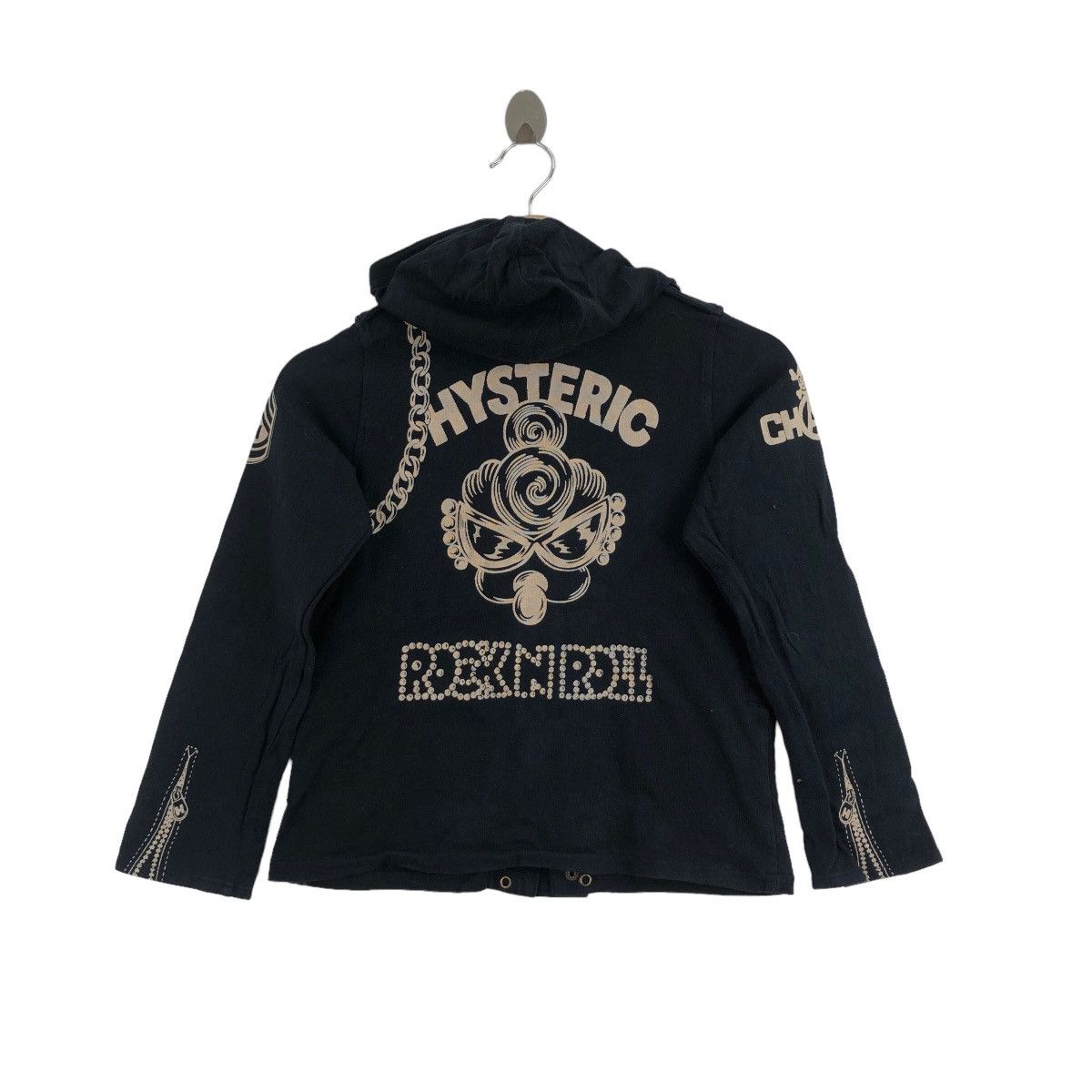Hysteric Glamour HYSTERIC GLAMOUR Union Made Sanforized Jacket Punk Style Size US XXS / EU 40 - 3 Thumbnail