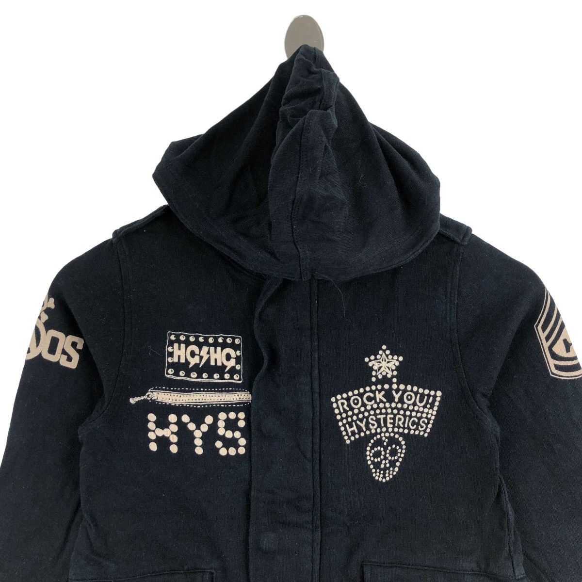 Hysteric Glamour HYSTERIC GLAMOUR Union Made Sanforized Jacket Punk Style Size US XXS / EU 40 - 2 Thumbnail