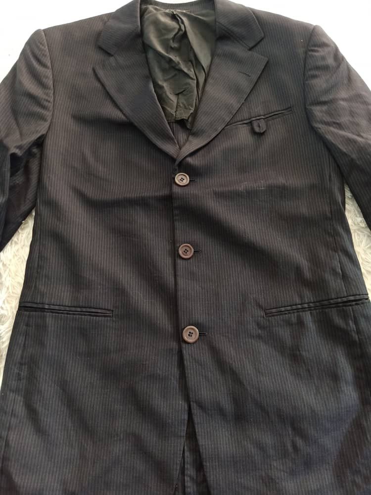 Designer × Versace × Vintage VINTAGE GIANNI VERSACE BLAZER COAT ITALY 🇮🇹 Size US M / EU 48-50 / 2 - 5 Thumbnail