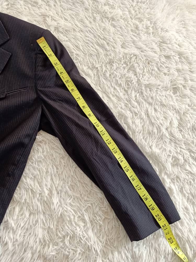 Designer × Versace × Vintage VINTAGE GIANNI VERSACE BLAZER COAT ITALY 🇮🇹 Size US M / EU 48-50 / 2 - 9 Thumbnail