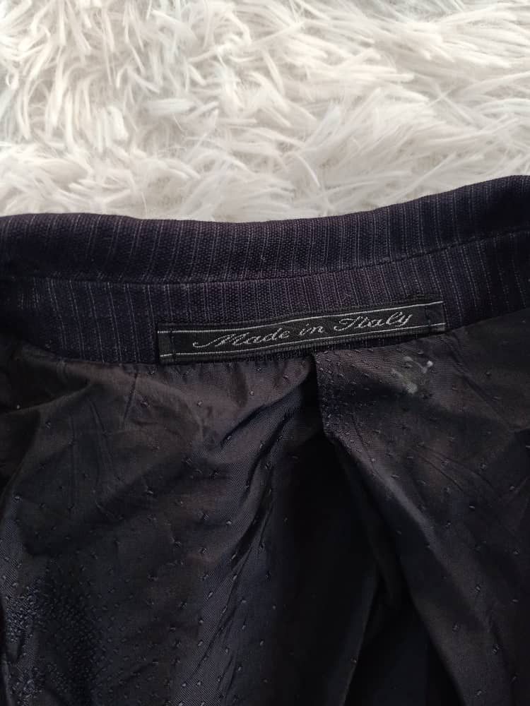 Designer × Versace × Vintage VINTAGE GIANNI VERSACE BLAZER COAT ITALY 🇮🇹 Size US M / EU 48-50 / 2 - 4 Thumbnail