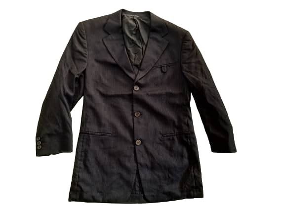 Designer × Versace × Vintage VINTAGE GIANNI VERSACE BLAZER COAT ITALY 🇮🇹 Size US M / EU 48-50 / 2 - 1 Thumbnail