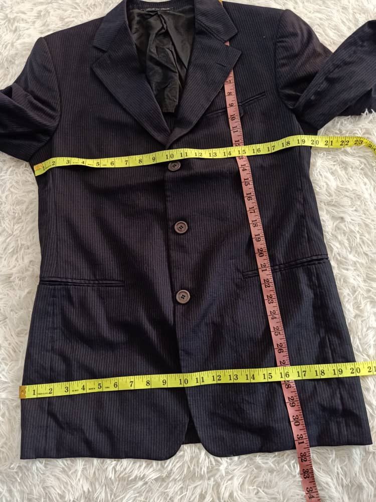 Designer × Versace × Vintage VINTAGE GIANNI VERSACE BLAZER COAT ITALY 🇮🇹 Size US M / EU 48-50 / 2 - 8 Thumbnail