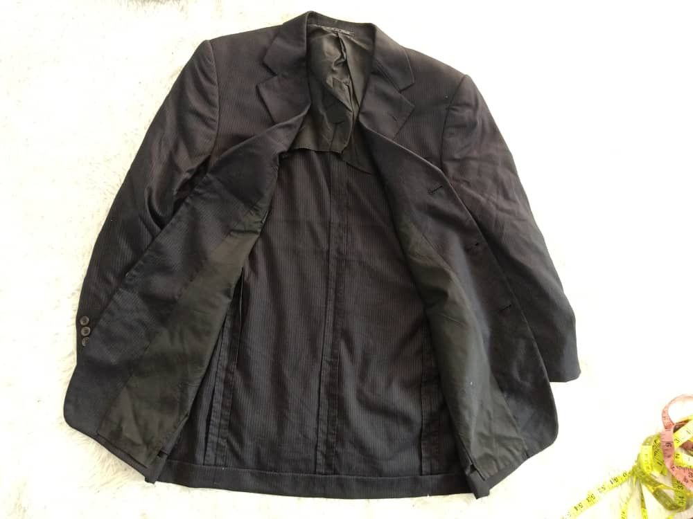 Designer × Versace × Vintage VINTAGE GIANNI VERSACE BLAZER COAT ITALY 🇮🇹 Size US M / EU 48-50 / 2 - 3 Thumbnail