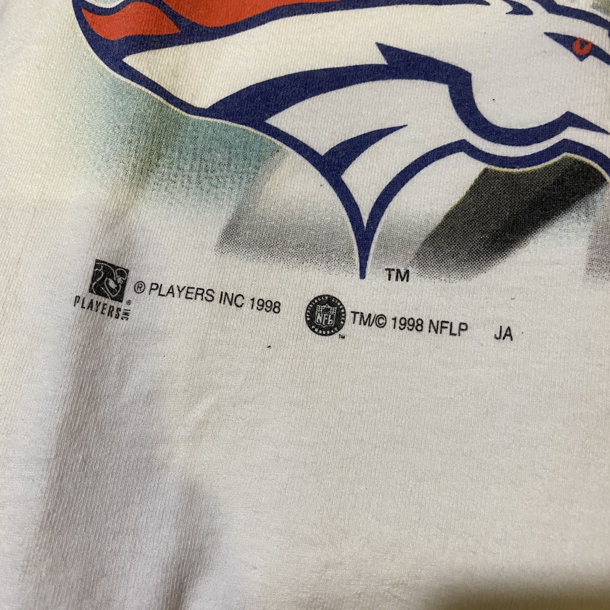 NFL × Vintage VINTAGE 1998‼️Denver Broncos NFL Terrell Davis Player Tee Size US M / EU 48-50 / 2 - 4 Thumbnail