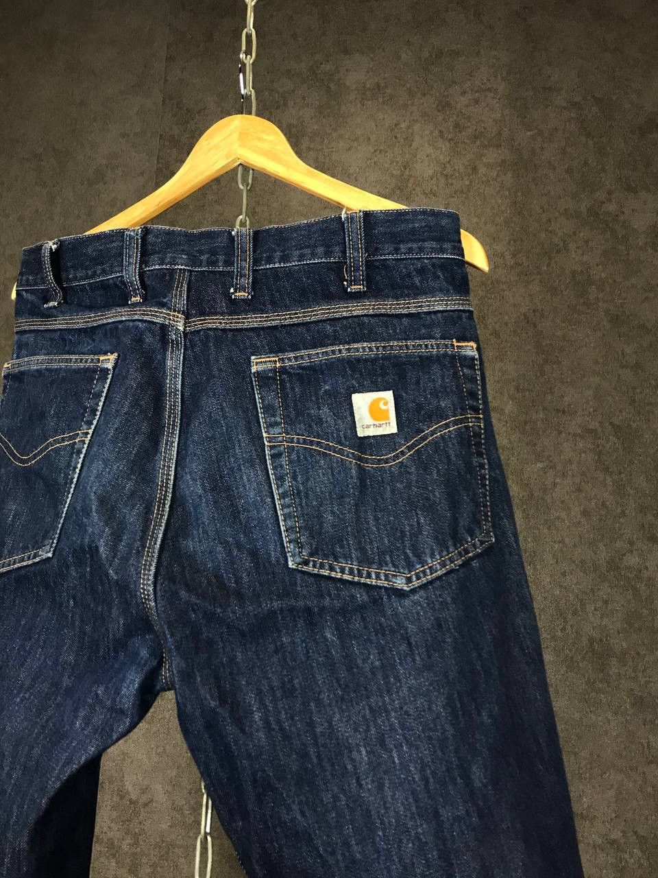 Carhartt Carhartt vintage streetwear denim jeans Size US 34 / EU 50 - 2 Thumbnail