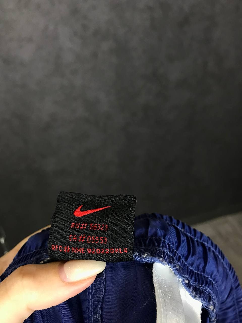 Nike × Vintage Nike swoosh streetwear vintage sweatpants Size US 34 / EU 50 - 3 Thumbnail