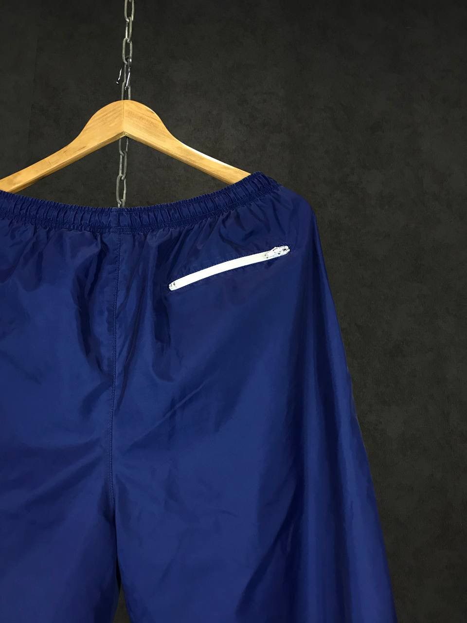Nike × Vintage Nike swoosh streetwear vintage sweatpants Size US 34 / EU 50 - 5 Thumbnail