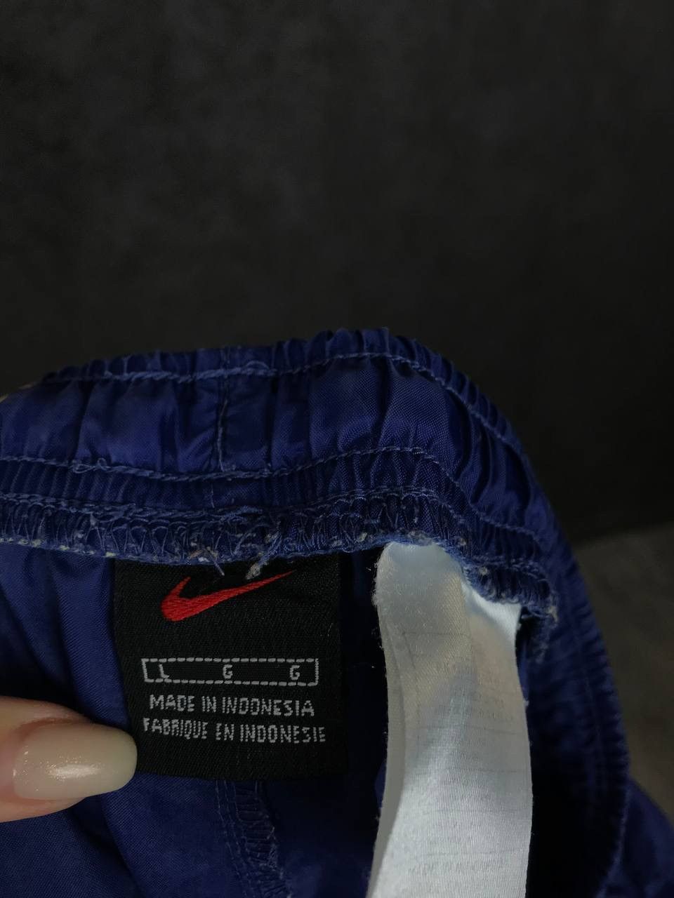 Nike × Vintage Nike swoosh streetwear vintage sweatpants Size US 34 / EU 50 - 2 Thumbnail