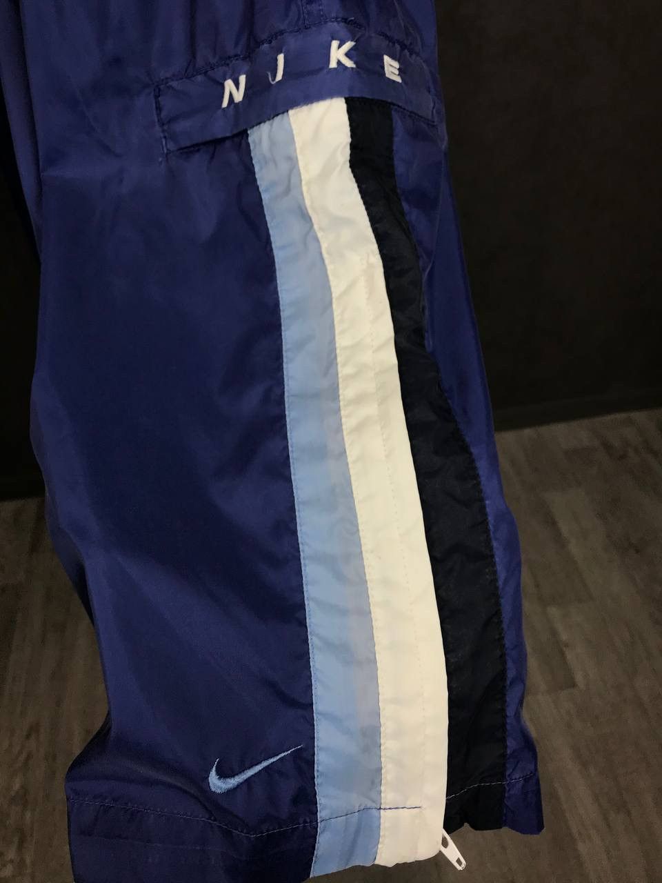 Nike × Vintage Nike swoosh streetwear vintage sweatpants Size US 34 / EU 50 - 6 Thumbnail