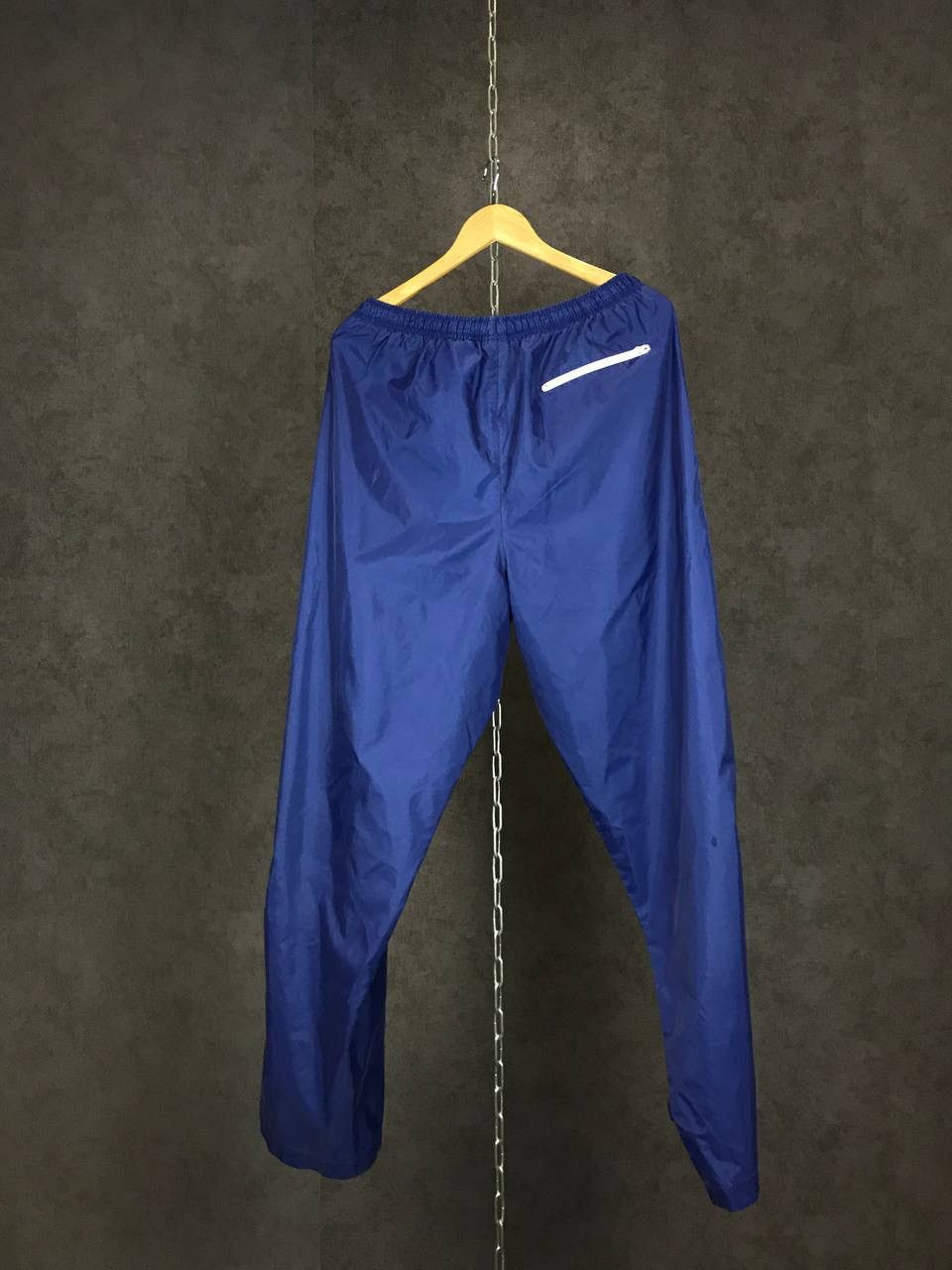 Nike × Vintage Nike swoosh streetwear vintage sweatpants Size US 34 / EU 50 - 4 Thumbnail