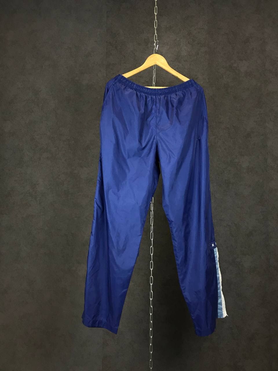 Nike × Vintage Nike swoosh streetwear vintage sweatpants Size US 34 / EU 50 - 1 Thumbnail