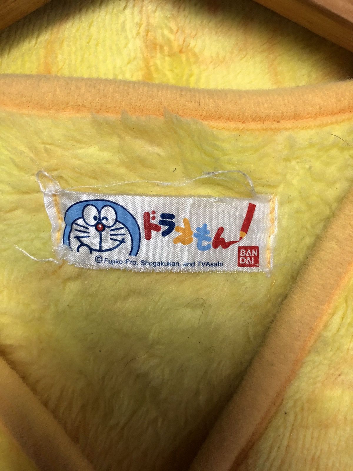 Japanese Brand × Vintage Vintage Bandai Doreamon fleece vest jackets Size M / US 6-8 / IT 42-44 - 5 Thumbnail