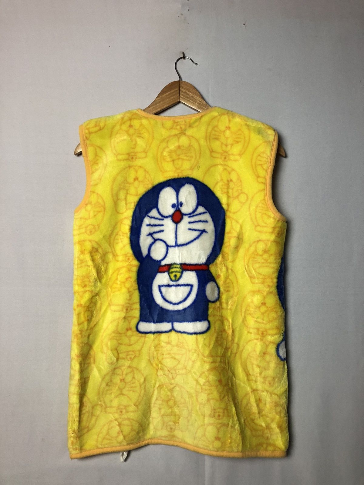Japanese Brand × Vintage Vintage Bandai Doreamon fleece vest jackets Size M / US 6-8 / IT 42-44 - 2 Thumbnail