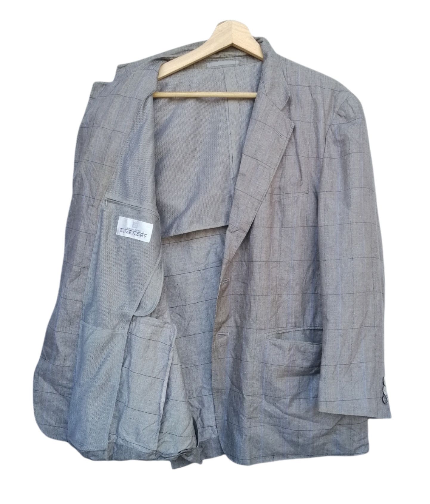 Givenchy Vintage GIVENCHY GENTLEMAN Blazer Jacket Size US M / EU 48-50 / 2 - 14 Thumbnail