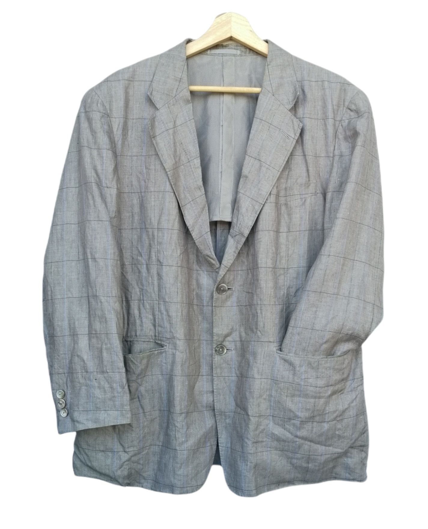 Givenchy Vintage GIVENCHY GENTLEMAN Blazer Jacket Size US M / EU 48-50 / 2 - 2 Thumbnail