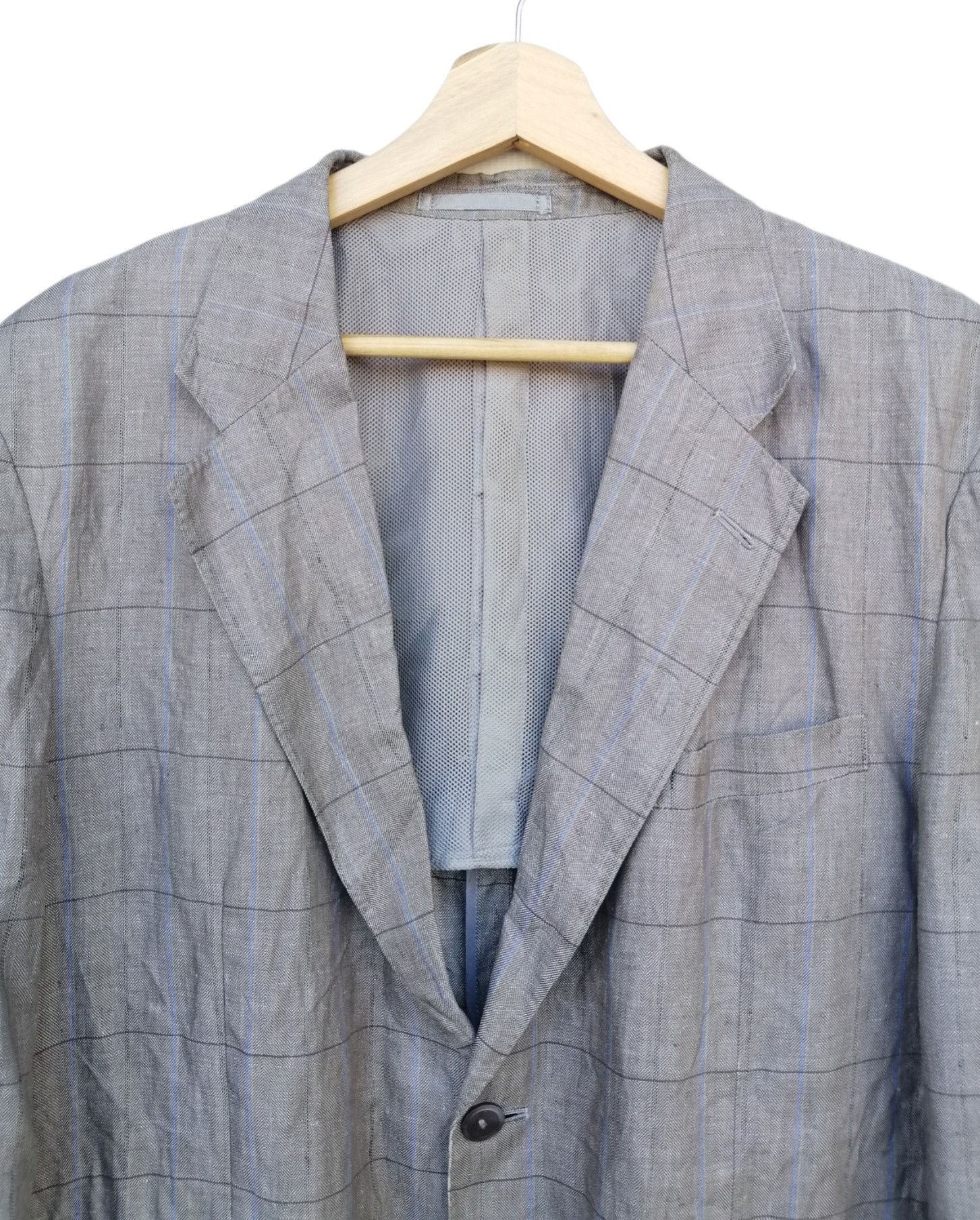 Givenchy Vintage GIVENCHY GENTLEMAN Blazer Jacket Size US M / EU 48-50 / 2 - 4 Thumbnail