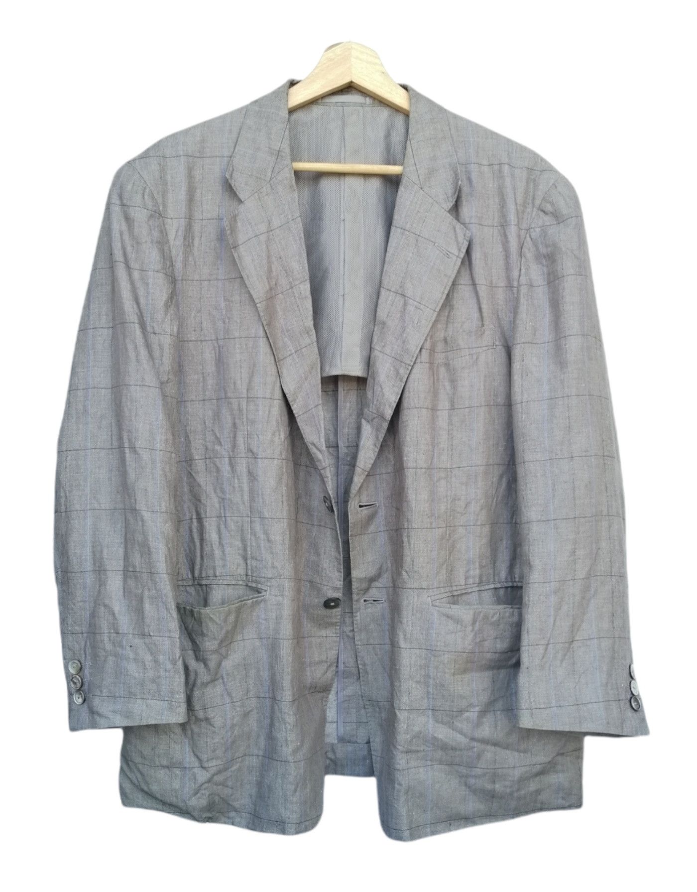 Givenchy Vintage GIVENCHY GENTLEMAN Blazer Jacket Size US M / EU 48-50 / 2 - 13 Thumbnail