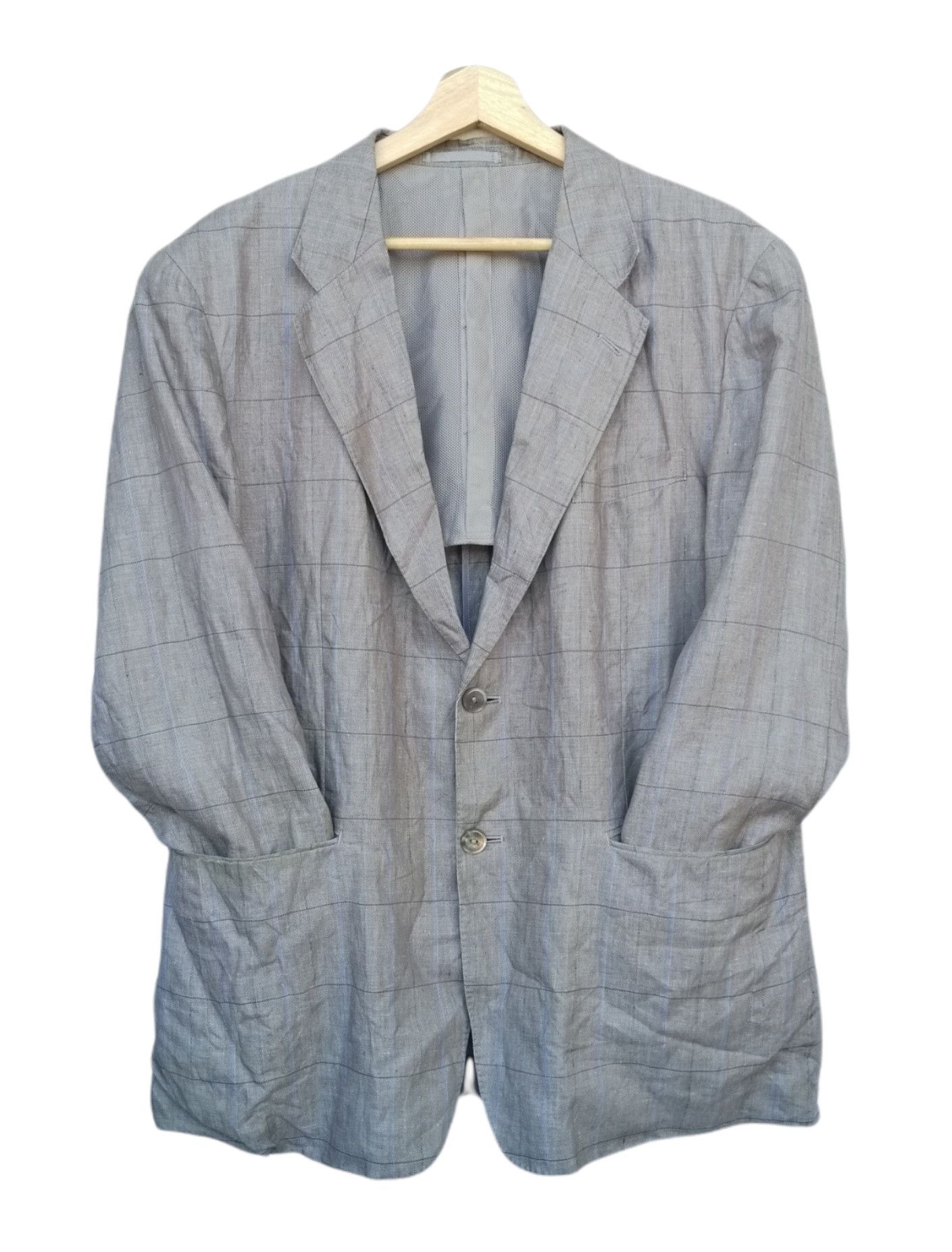 Givenchy Vintage GIVENCHY GENTLEMAN Blazer Jacket Size US M / EU 48-50 / 2 - 3 Thumbnail