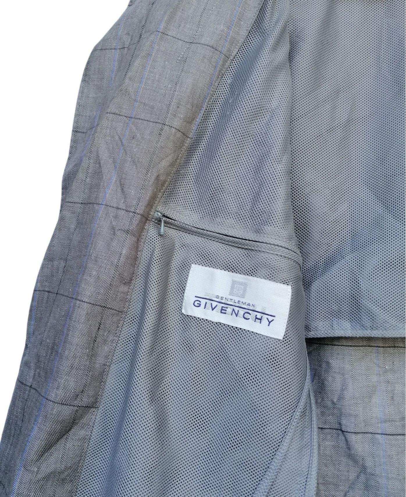 Givenchy Vintage GIVENCHY GENTLEMAN Blazer Jacket Size US M / EU 48-50 / 2 - 17 Thumbnail