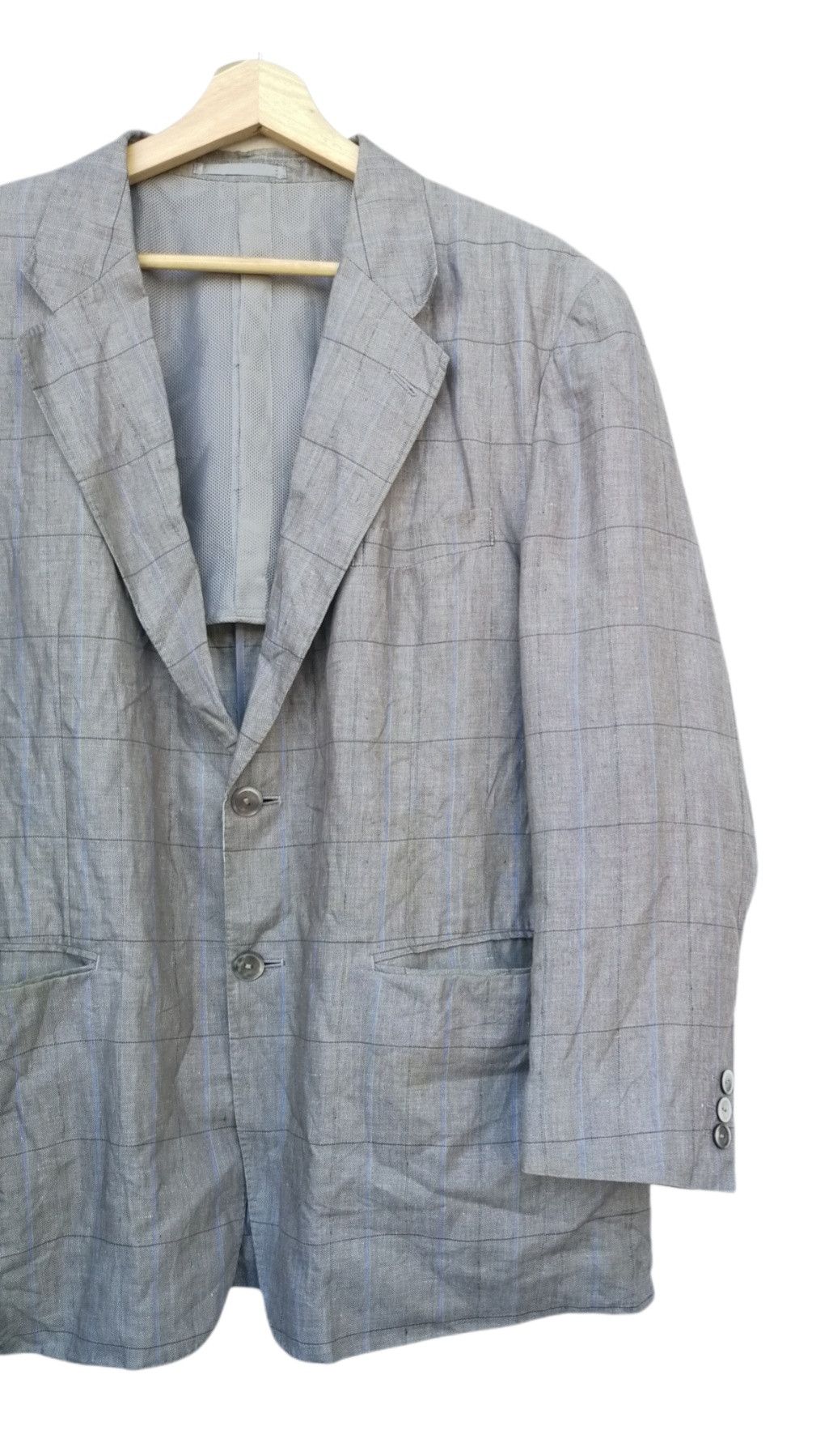 Givenchy Vintage GIVENCHY GENTLEMAN Blazer Jacket Size US M / EU 48-50 / 2 - 5 Thumbnail