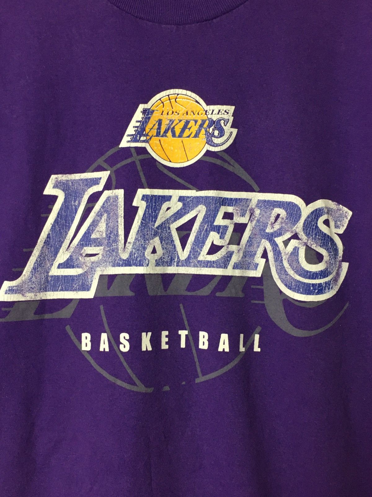 NBA LA, Lakers basketball medium T shirt Size US M / EU 48-50 / 2 - 5 Thumbnail