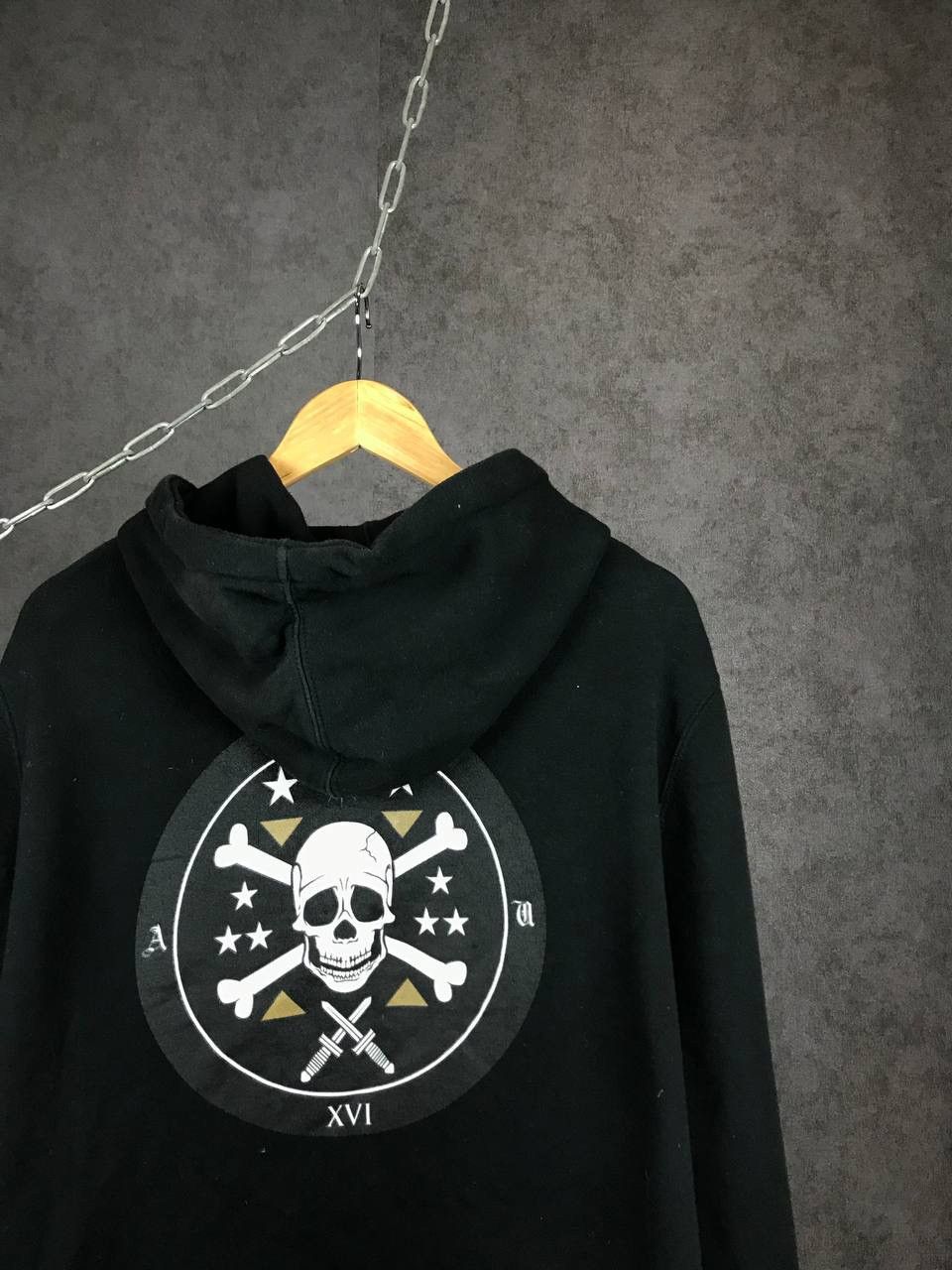 Undefeated Undefeated streetwear skulls made in USA hoodie Size US XXL / EU 58 / 5 - 7 Thumbnail