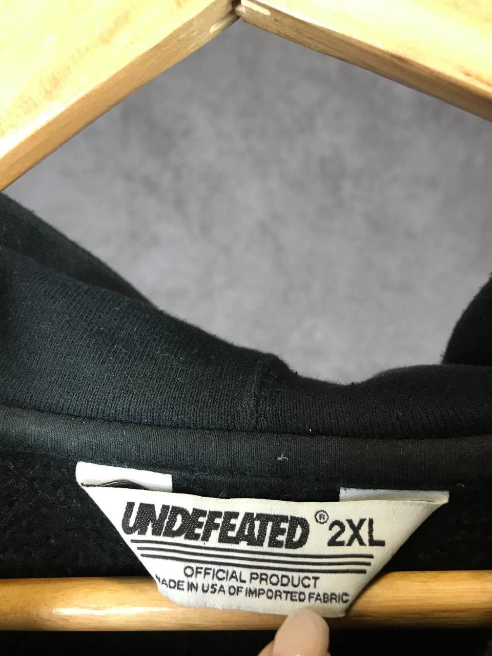 Undefeated Undefeated streetwear skulls made in USA hoodie Size US XXL / EU 58 / 5 - 3 Thumbnail