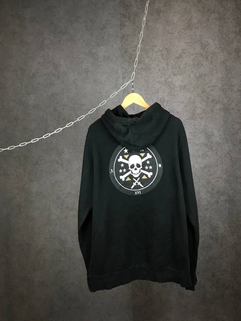 Undefeated Undefeated streetwear skulls made in USA hoodie Size US XXL / EU 58 / 5 - 6 Thumbnail