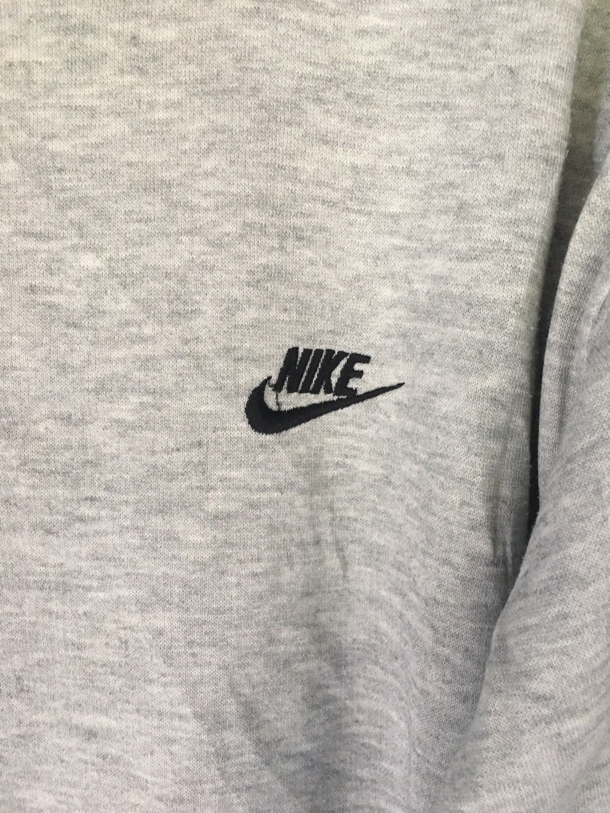 Nike × Vintage Vintage Nike crewneck grey Nice design Size US M / EU 48-50 / 2 - 4 Thumbnail