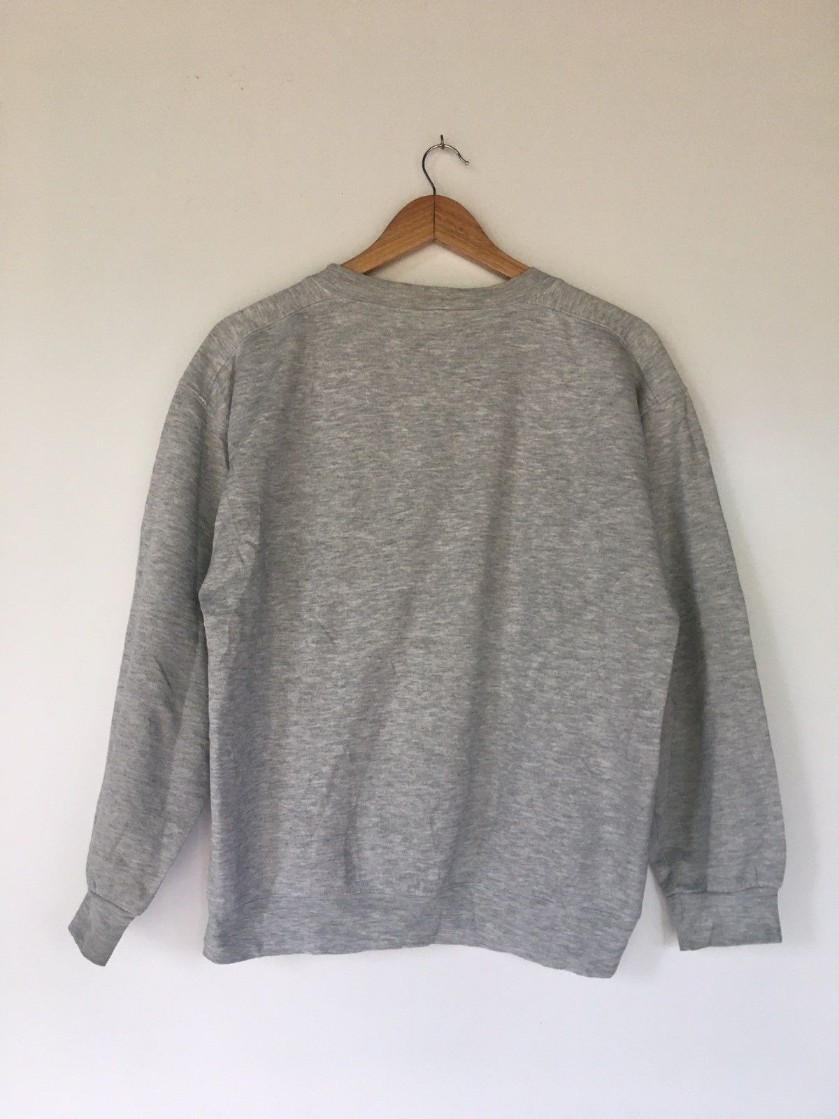 Nike × Vintage Vintage Nike crewneck grey Nice design Size US M / EU 48-50 / 2 - 2 Thumbnail