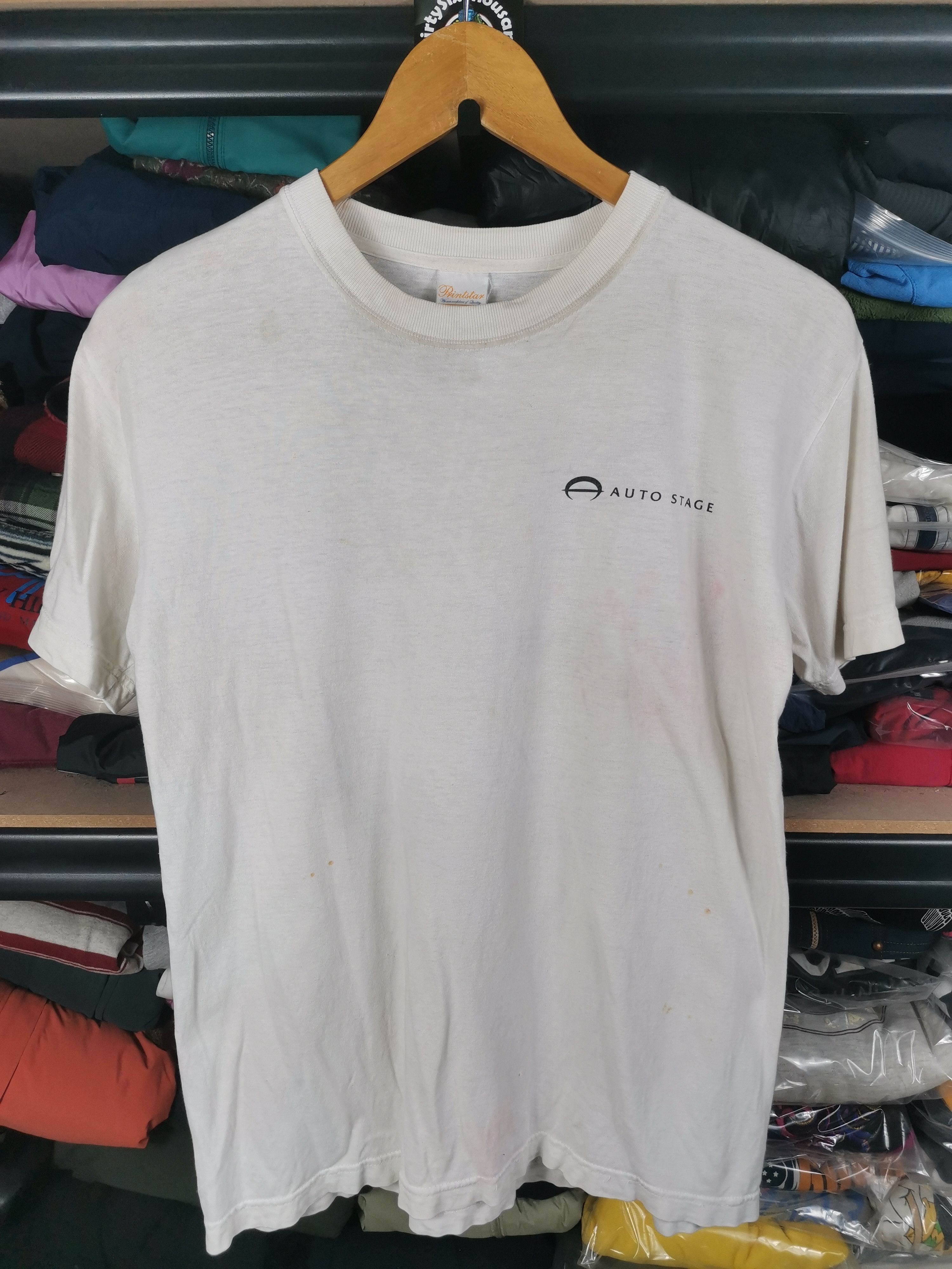 Mercedes-Benz Vintage 90s Mercedes Benz Tshirt Size US S / EU 44-46 / 1 - 2 Thumbnail