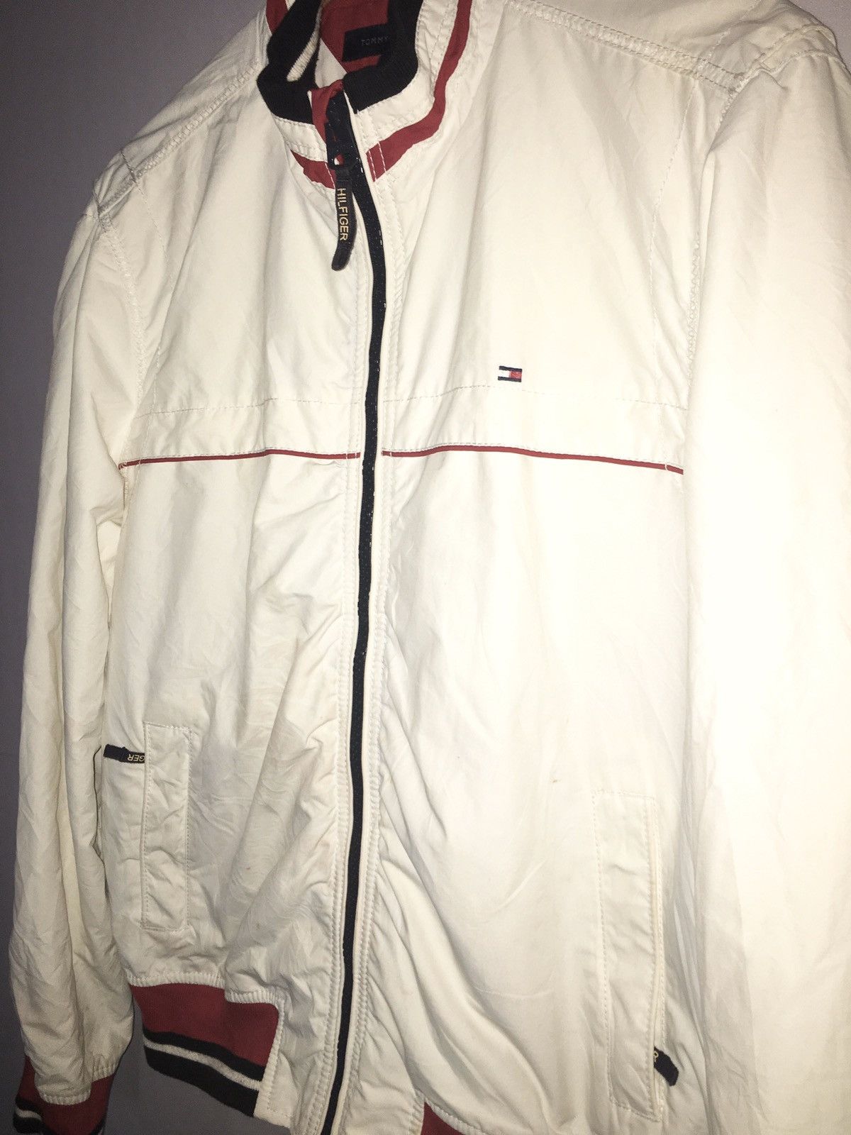 Tommy Hilfiger Vintage Tommy Hilfiger jackets nice design Size US M / EU 48-50 / 2 - 4 Thumbnail