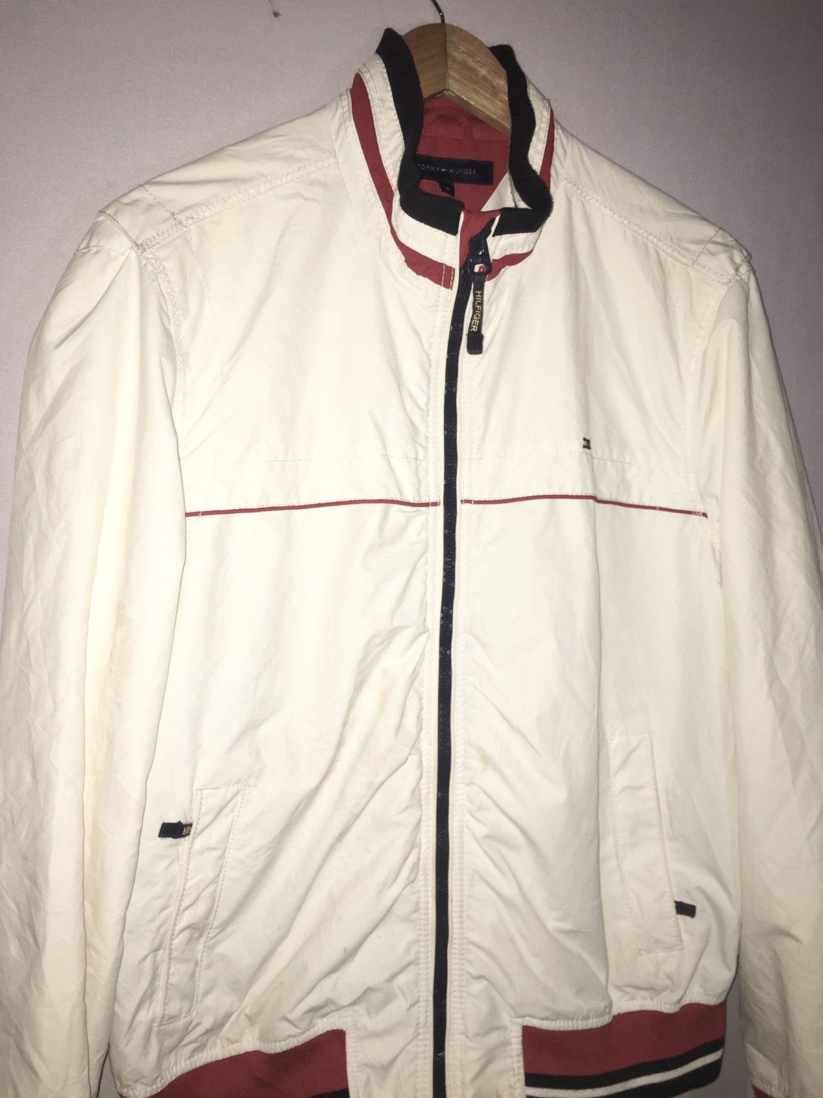 Tommy Hilfiger Vintage Tommy Hilfiger jackets nice design Size US M / EU 48-50 / 2 - 3 Thumbnail