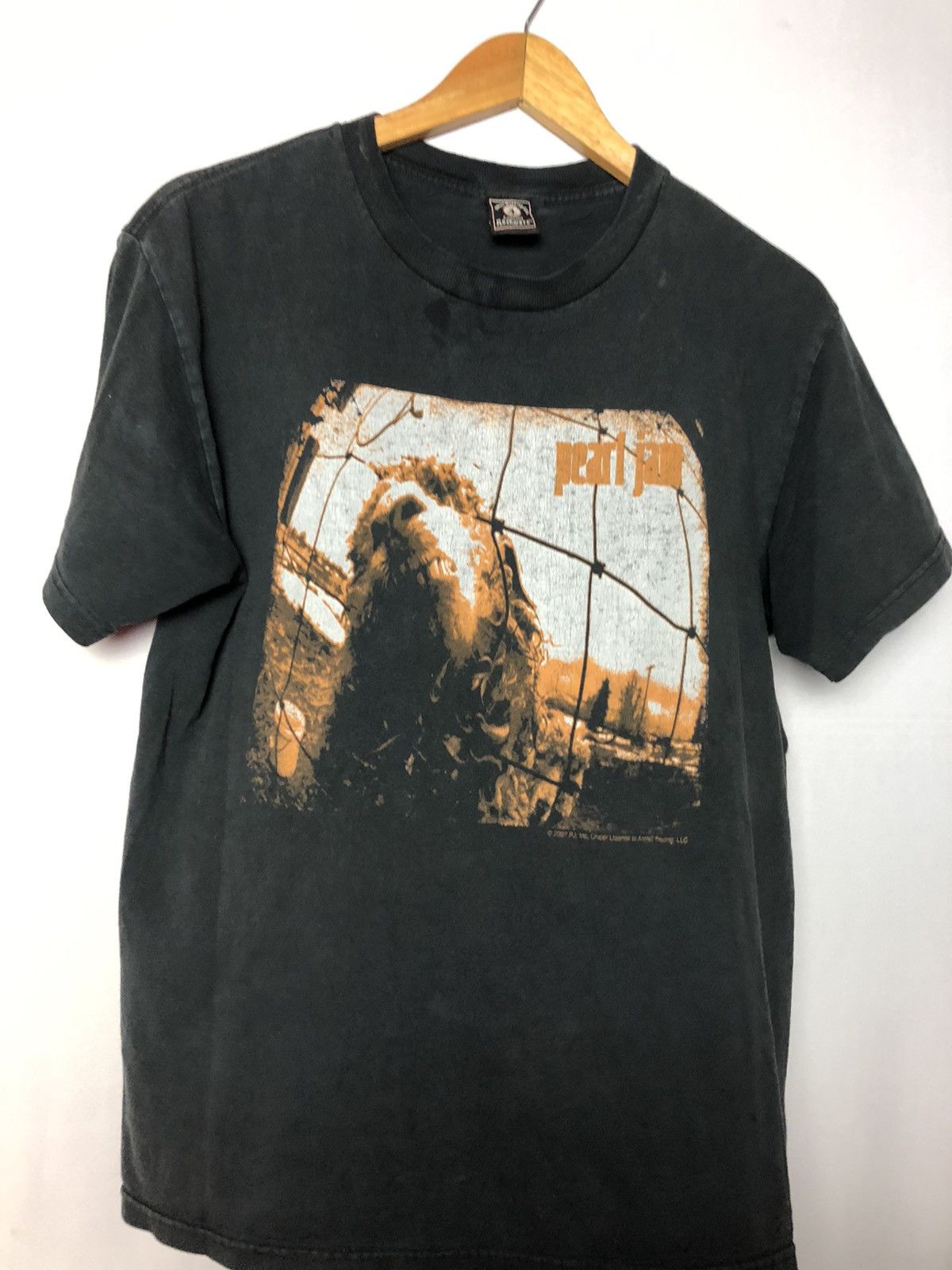 Band Tees Pearl Jam grunge tour Vs sun Faded black collection shirt Size US M / EU 48-50 / 2 - 3 Thumbnail