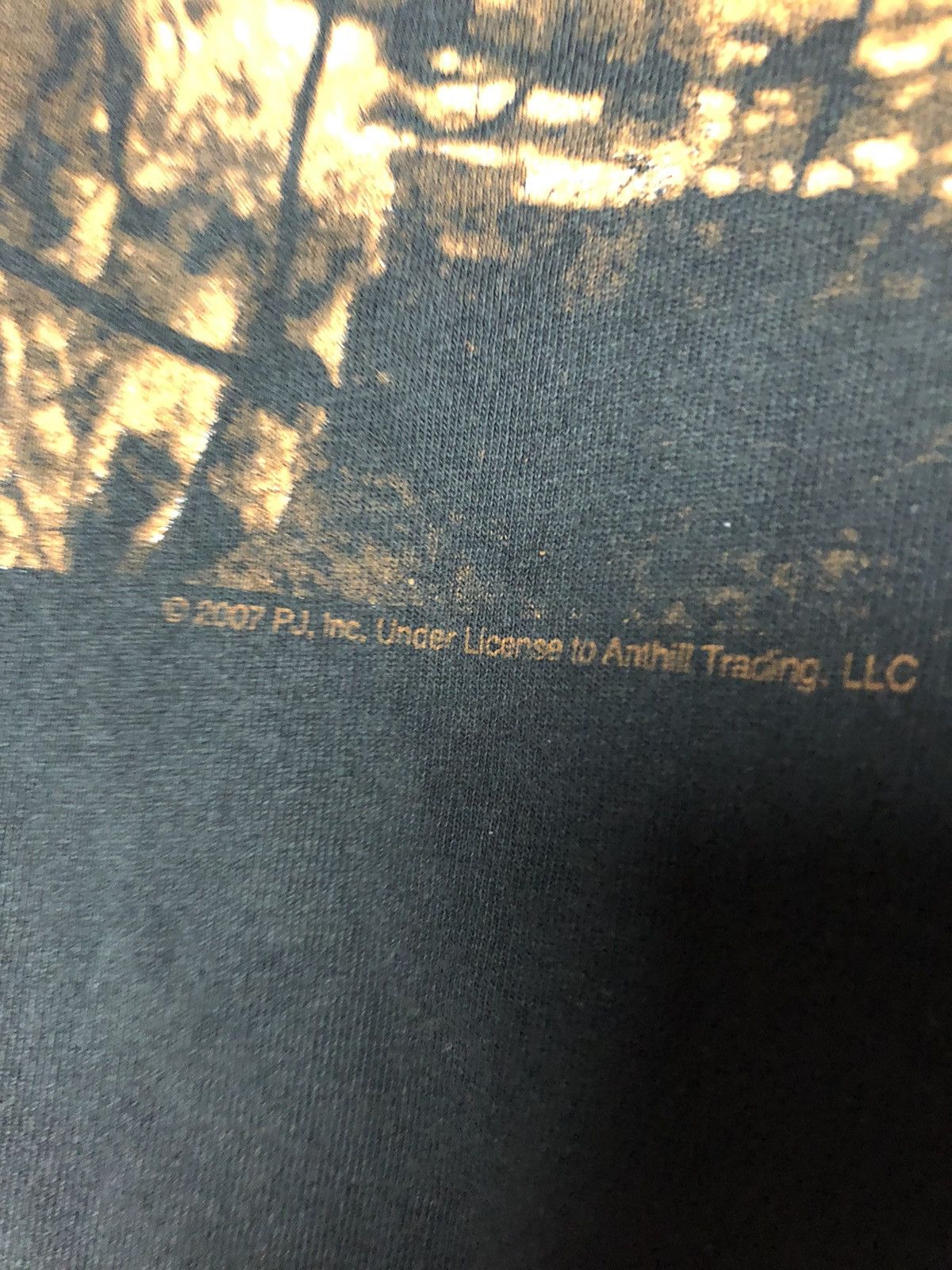 Band Tees Pearl Jam grunge tour Vs sun Faded black collection shirt Size US M / EU 48-50 / 2 - 5 Thumbnail
