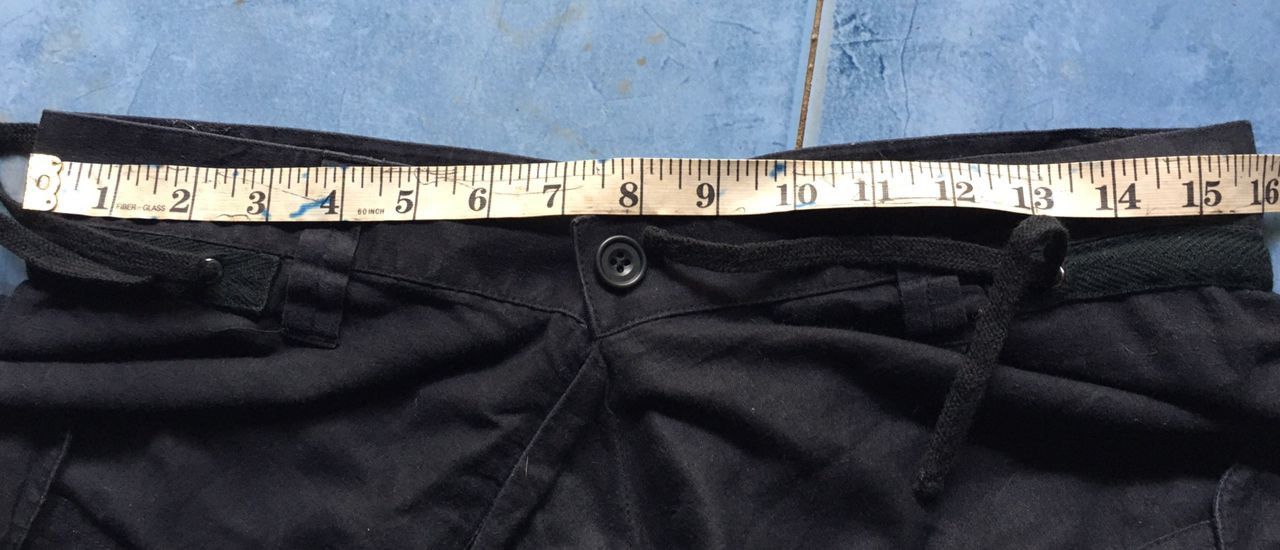 Japanese Brand PPFM DROP CROTCH BLACK PANTS Size US 32 / EU 48 - 9 Thumbnail