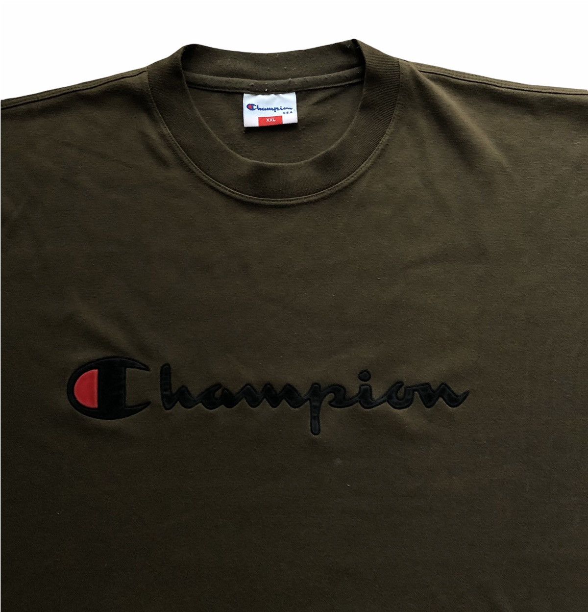 Champion × Vintage Vintage Champion 🔥 t-shirt Size US XL / EU 56 / 4 - 3 Thumbnail