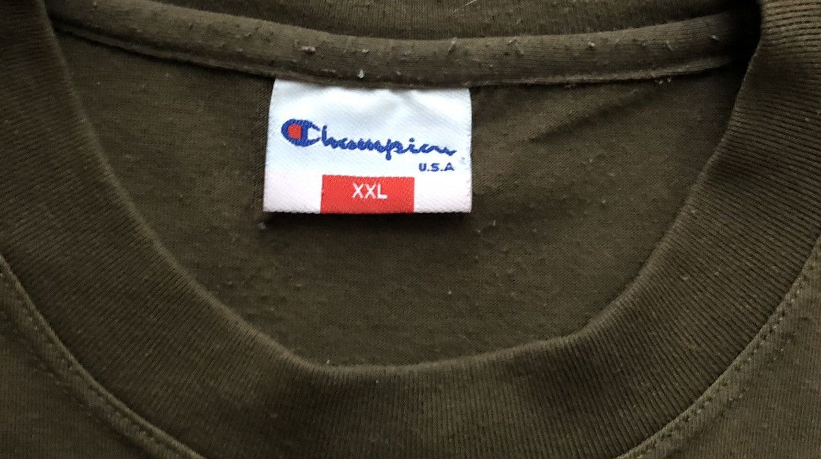 Champion × Vintage Vintage Champion 🔥 t-shirt Size US XL / EU 56 / 4 - 5 Thumbnail