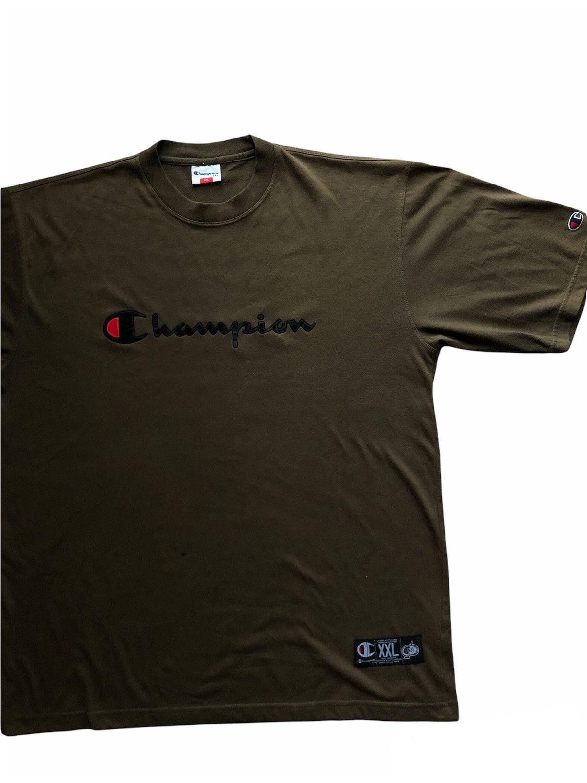 Champion × Vintage Vintage Champion 🔥 t-shirt Size US XL / EU 56 / 4 - 2 Thumbnail