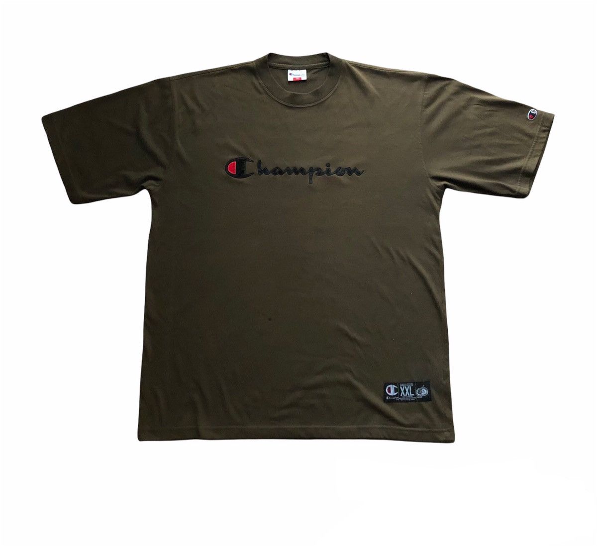 Champion × Vintage Vintage Champion 🔥 t-shirt Size US XL / EU 56 / 4 - 1 Thumbnail
