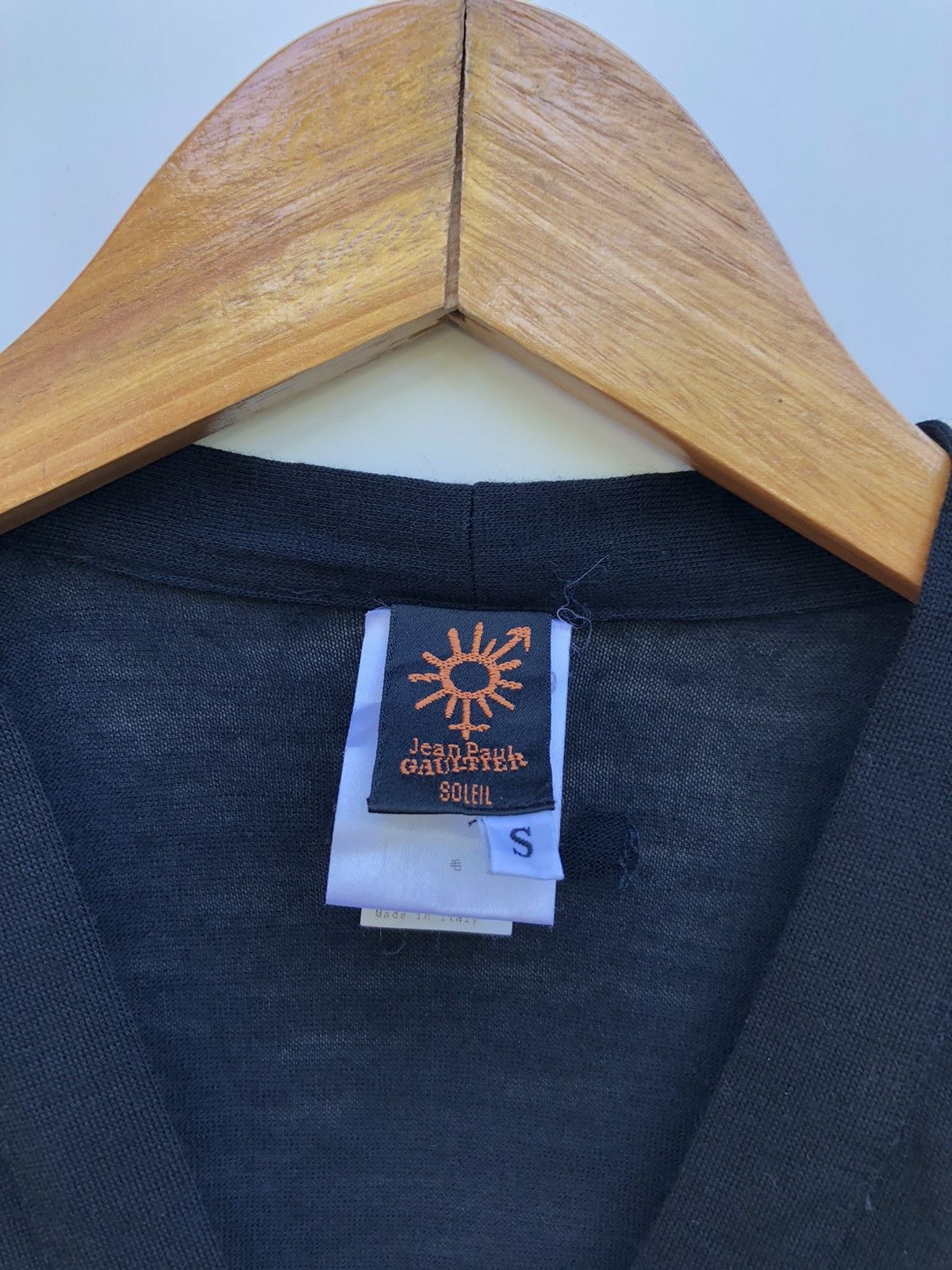 Jean Paul Gaultier Jean Paul Gaultier Black Soleil Cardigan sweaters Size S / US 4 / IT 40 - 4 Thumbnail