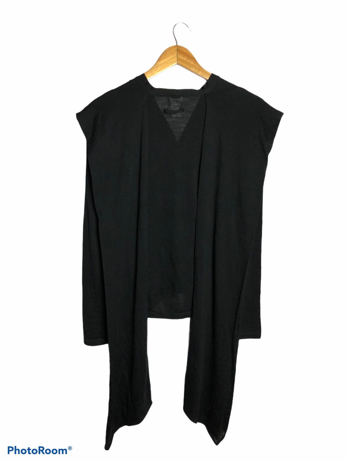 Jean Paul Gaultier Jean Paul Gaultier Black Soleil Cardigan sweaters Size S / US 4 / IT 40 - 2 Thumbnail